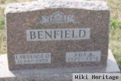 Lawrence O Benfield