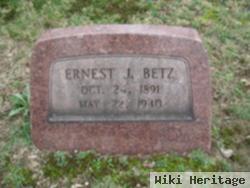 Ernest John Betz