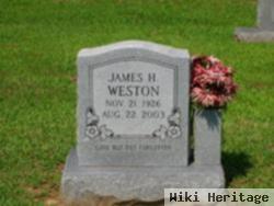 James H Weston