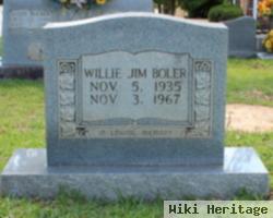 Willie Jim Boler