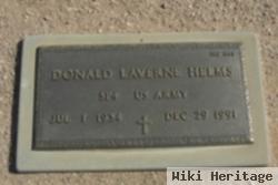 Donald Laverne Helms