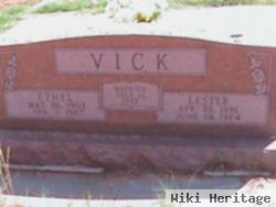 Lester Vick