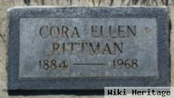 Cora Ellen Pittman