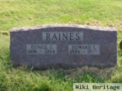 Howard L Raines