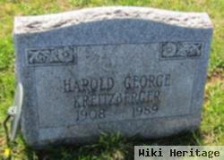 Harold George Kreitzberger