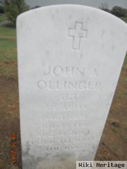 Sgt John A. Ollinger