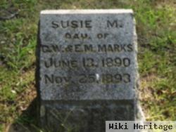 Susie M Marks