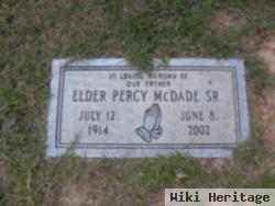 Percy O Mcdade, Sr