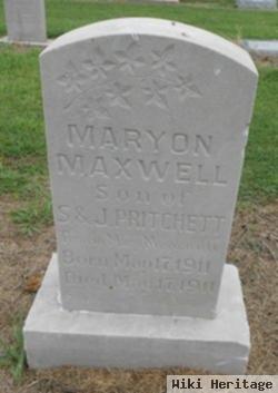 Maryon Maxwell Pritchett