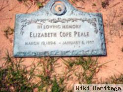 Elizabeth Cope Peale