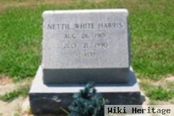 Nettie White Harris
