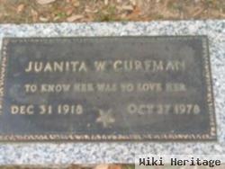 Juanita W Curfman