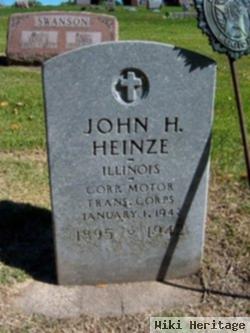 John H. Heinze