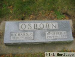 Richard G Osborn