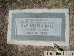 Ray Melvin Ball