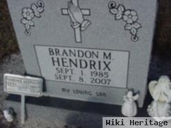 Brandon M. Hendrix