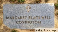 Margaret Blackwell Covington