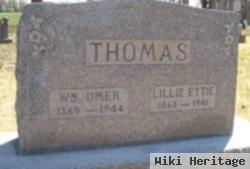 Lillie Etta Byers Thomas