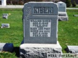 William Kiser