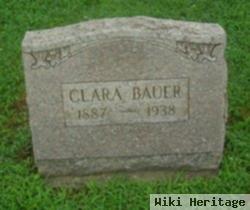 Clara Augustine Bauer