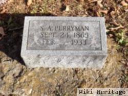 Solomon A. Perryman