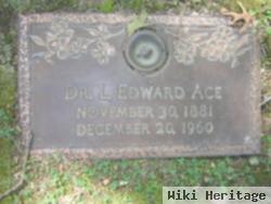 Dr Levi Edward Ace