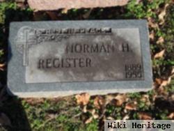 Norman Hudson Register