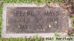 Pearl T. Mays