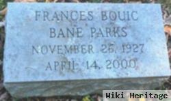 Frances Peter Bouic Parks