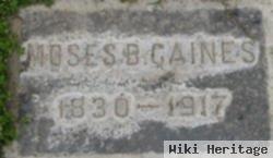 Moses Beebe Gaines