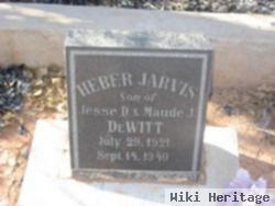 Heber Jarvis Dewitt