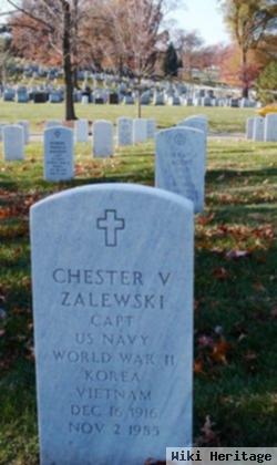 Capt Chester V. Zalewski