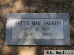 Mattie May Vaughn