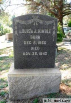 Louisa Anna Kuhn Kimble