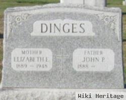 John P Dinges