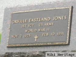 Sgt Orville Eastland Jones