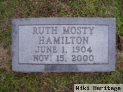 Ruth Mosty Hamilton