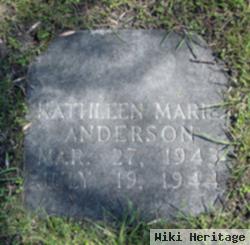 Kathleen Marie Anderson