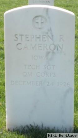 Stephen R Cameron