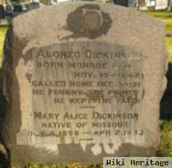 Alonzo Dickinson