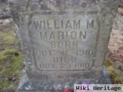 William M. Marion