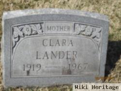 Clara Lander