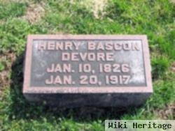 Henry Bascon Devore