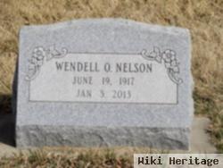 Wendell O Nelson