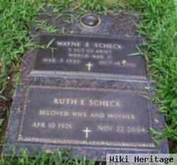 Ruth Ellen Trautwein Scheck