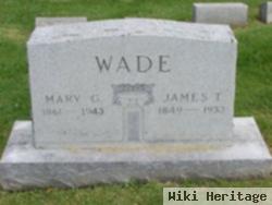 Mary G. Wade