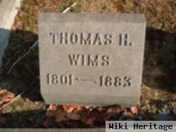 Thomas H. Wims