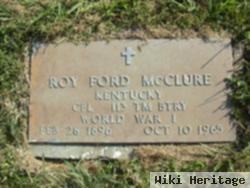 Ray Ford Mcclure