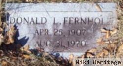 Donald L Fernholz