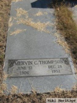 Mervin C Thompson